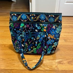 Like New Large Vera Bradley Commuter Tote